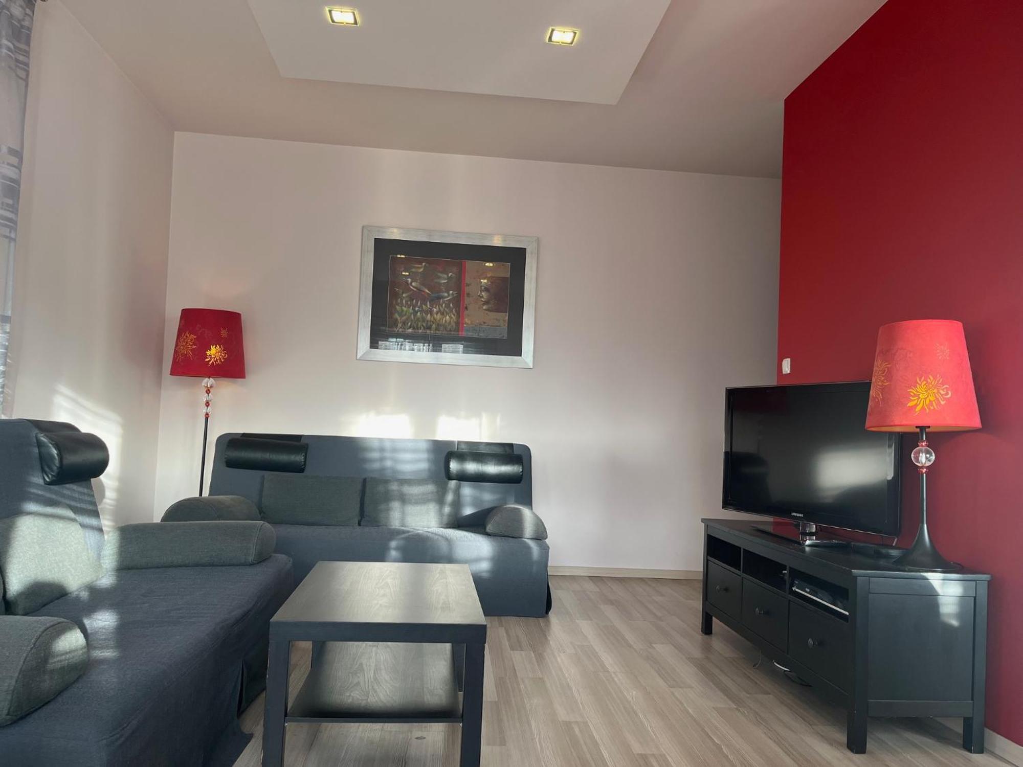 Apartament Z Ogrodkiem Rewal Exterior foto